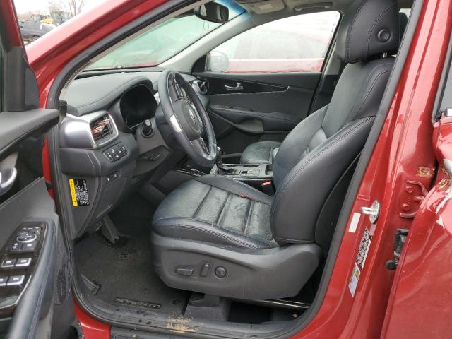 Photo 7 from auction – 2017 KIA SORENTO EX with VIN 5XYPHDA50HG317694
