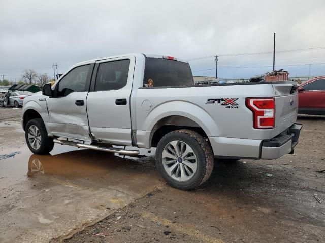 Photo 2 from auction – 2018 FORD F150 SUPER with VIN 1FTEW1E59JKD67385
