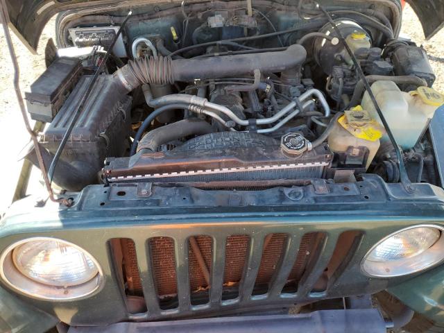 Photo 11 from auction – 2001 JEEP WRANGLER / with VIN 1J4FA49S31P338966