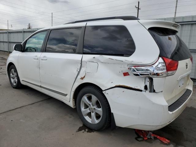 Photo 2 from auction – 2012 TOYOTA SIENNA LE with VIN 5TDKK3DC9CS192853