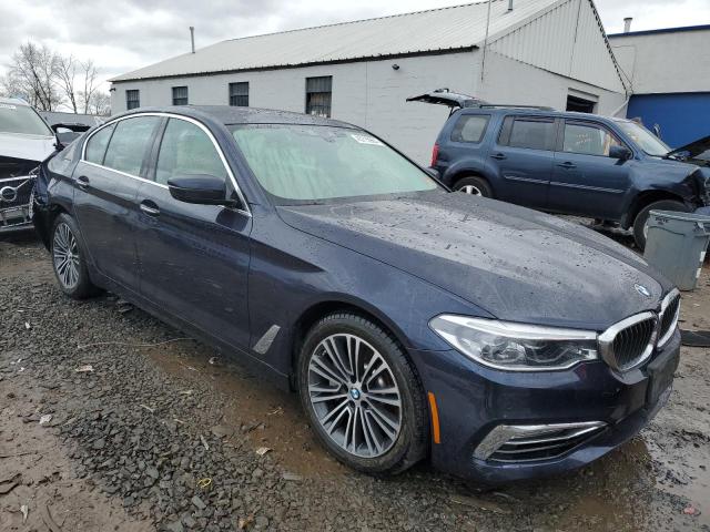 Photo 4 from auction – 2017 BMW 540 XI with VIN WBAJE7C34HG889387