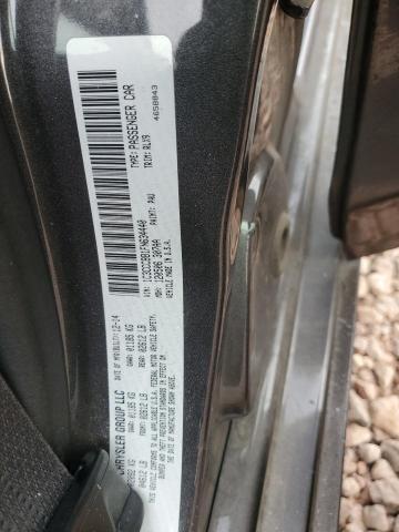 Photo 12 from auction – 2015 CHRYSLER 200 S with VIN 1C3CCCBB1FN634440