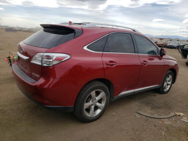 Photo 3 from auction – 2011 LEXUS RX 350 with VIN 2T2BK1BA4BC116627
