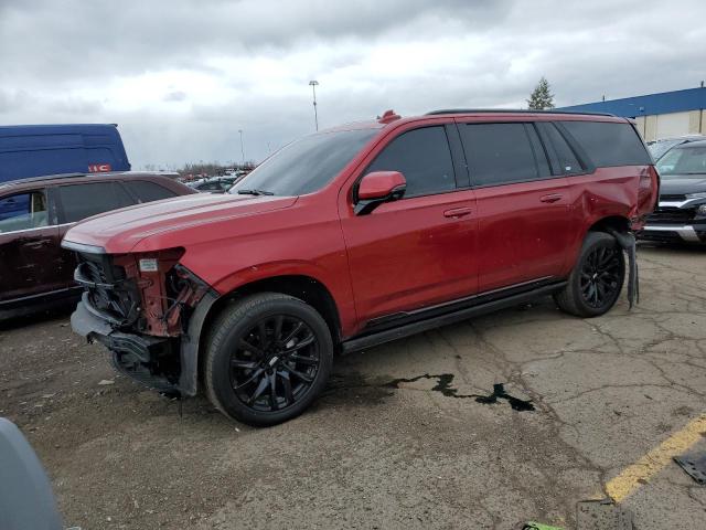 CADILLAC ESCALADE E 2022 with VIN 1GYS4PKL2NR336372 - Photo from auction