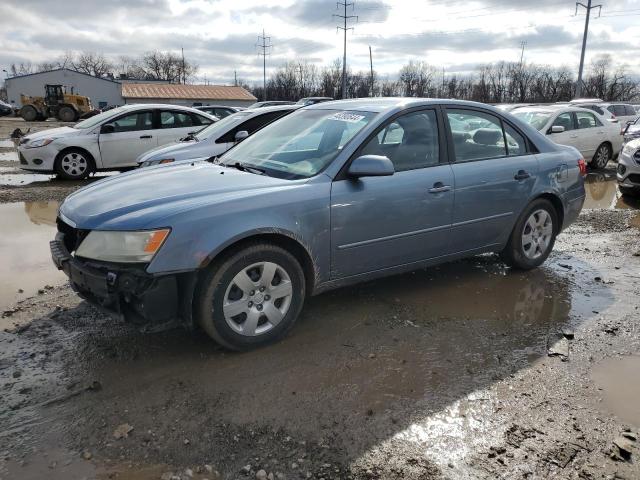 HYUNDAI SONATA GLS 2009 with VIN 5NPET46C19H564648 - Photo from auction