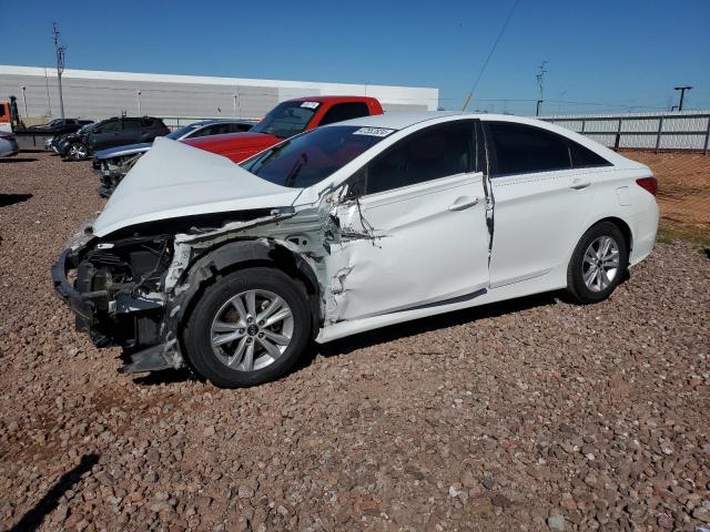 HYUNDAI SONATA GLS 2014 with VIN 5NPEB4AC0EH816359 - Photo from auction