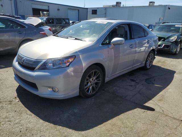 LEXUS HS 250H 2010 with VIN JTHBB1BAXA2022431 - Photo from auction