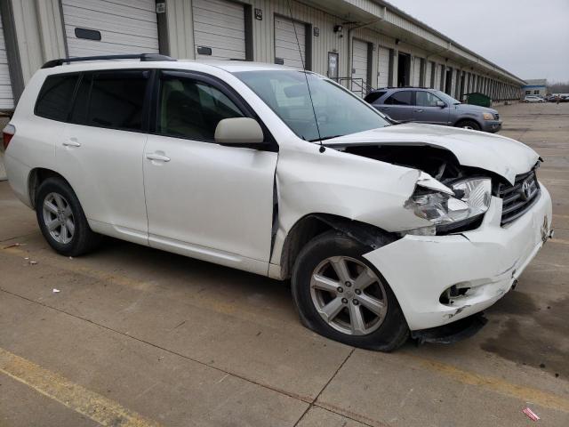 Photo 4 from auction – 2010 TOYOTA HIGHLANDER with VIN 5TDZA3EH4AS001932