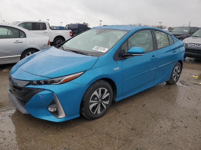 TOYOTA PRIUS PRIM 2018 with VIN JTDKARFP5J3094794 - Photo from auction