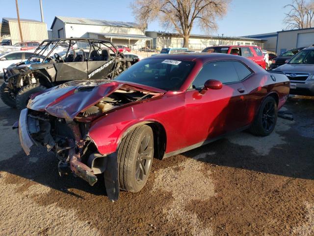 DODGE CHALLENGER 2018 with VIN 2C3CDZAGXJH110993 - Photo from auction