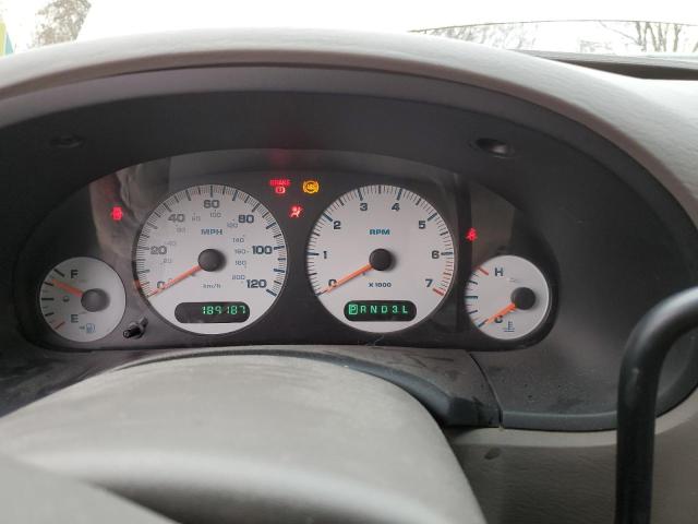 Photo 9 from auction – 2002 DODGE CARAVAN SP with VIN 1B4GP45322B583888