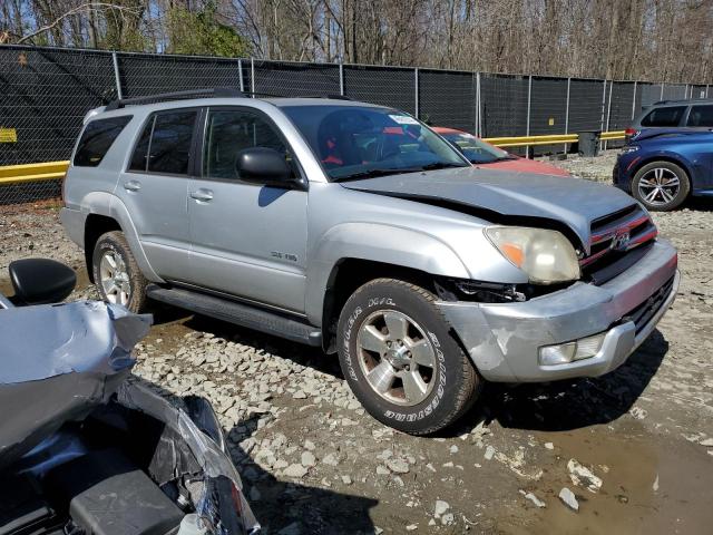Photo 4 from auction – 2005 TOYOTA 4RUNNER SR with VIN JTEBU14R550067224