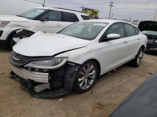 CHRYSLER 200 S 2016 with VIN 1C3CCCBB5GN178010 - Photo from auction