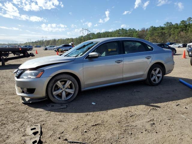 VOLKSWAGEN PASSAT SE 2012 with VIN 1VWBP7A3XCC107370 - Photo from auction