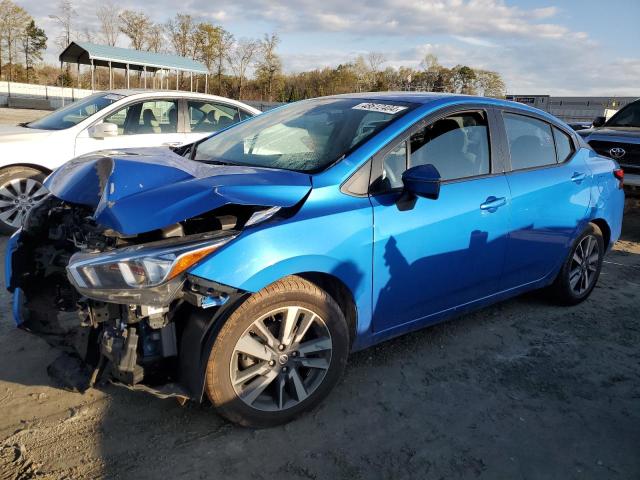 NISSAN VERSA SV 2021 with VIN 3N1CN8EV0ML821869 - Photo from auction