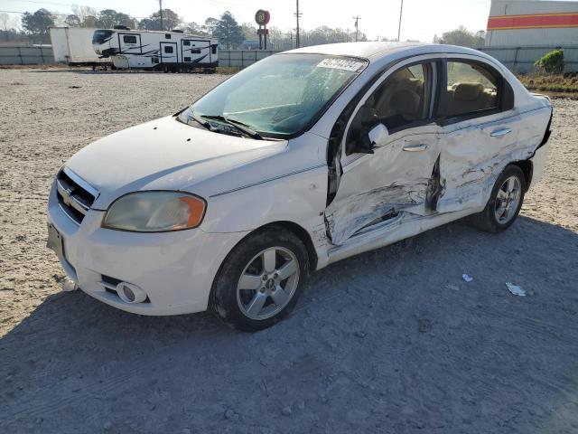 CHEVROLET AVEO 2008 with VIN KL1TG56618B105445 - Photo from auction