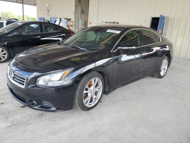 NISSAN MAXIMA S 2014 with VIN 1N4AA5AP4EC910448 - Photo from auction