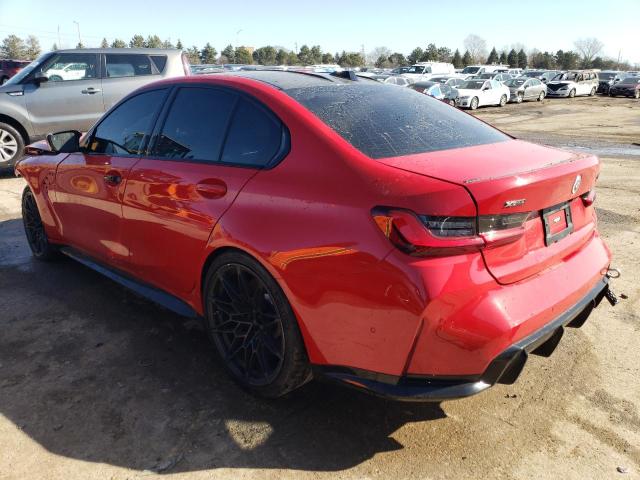 Photo 2 from auction – 2023 BMW M3 COMPETI with VIN WBS43AY02PFN58340