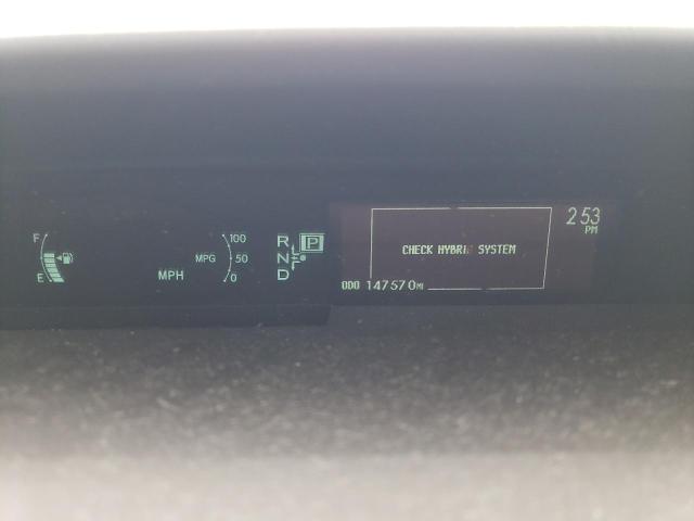 Photo 9 from auction – 2011 TOYOTA PRIUS with VIN JTDKN3DU6B1436762