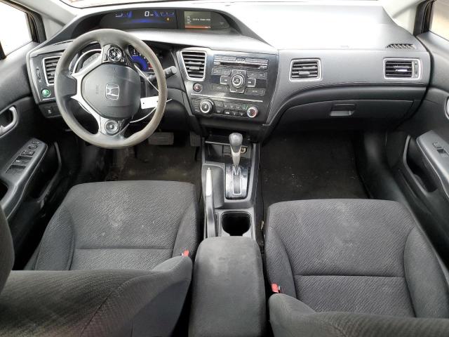 Photo 8 from auction – 2013 HONDA CIVIC LX with VIN 2HGFB2F52DH587386
