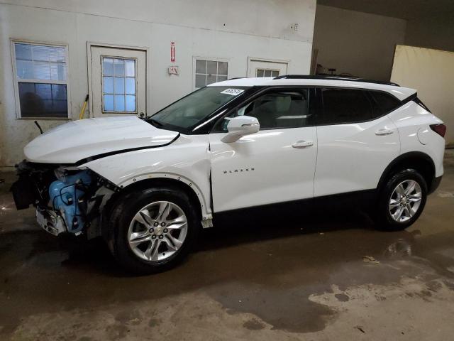 CHEVROLET BLAZER 1LT 2020 with VIN 3GNKBBRA3LS613258 - Photo from auction
