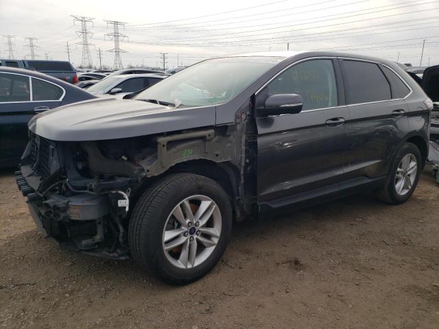 FORD EDGE SEL 2016 with VIN 2FMPK4J90GBB13920 - Photo from auction