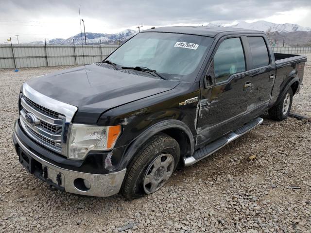 FORD F150 SUPER 2013 with VIN 1FTFW1EF3DKE73610 - Photo from auction