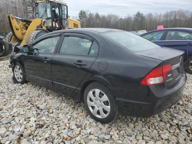 Photo 2 from auction – 2011 HONDA CIVIC LX with VIN 2HGFA1F50BH520344