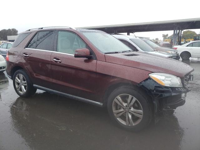 Photo 4 from auction – 2014 MERCEDES-BENZ ML 350 BLU with VIN 4JGDA2EB3EA377486