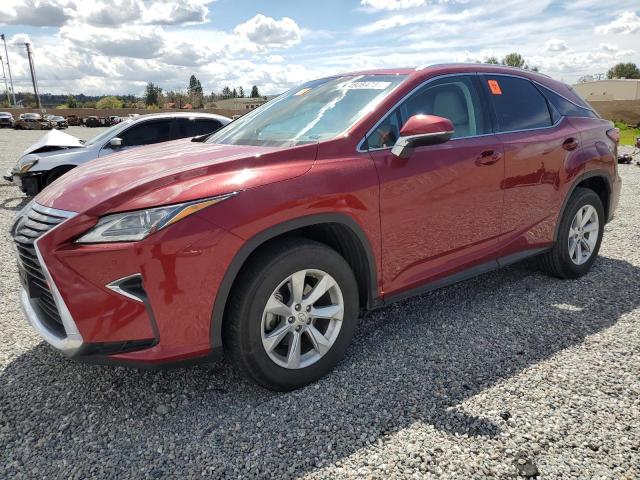 LEXUS RX 350 2016 with VIN 2T2ZZMCA3GC022787 - Photo from auction