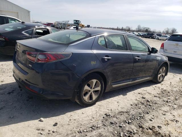 Photo 3 from auction – 2014 KIA OPTIMA HYB with VIN KNAGM4AD4E5069373