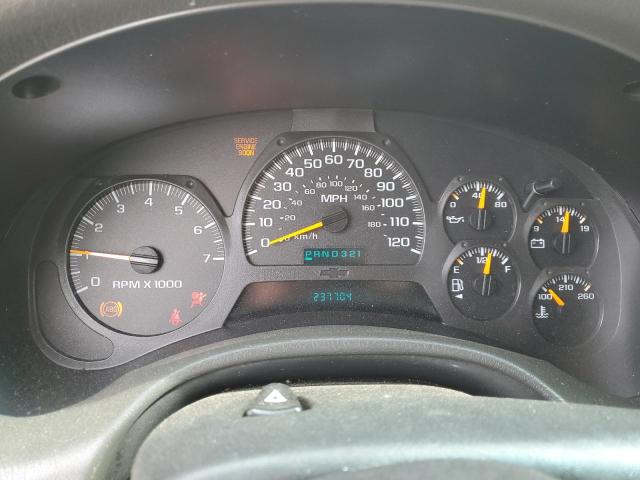 Photo 9 from auction – 2003 CHEVROLET TRAILBLAZE with VIN 1GNDS13S732213171