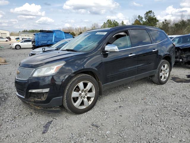 CHEVROLET TRAVERSE L 2017 with VIN 1GNKRGKD0HJ100149 - Photo from auction