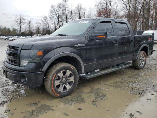 FORD F150 SUPER 2014 with VIN 1FTFW1EF8EFB05143 - Photo from auction