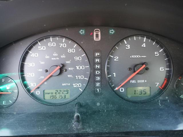 Photo 9 from auction – 2002 SUBARU LEGACY OUT with VIN 4S3BH806627644438