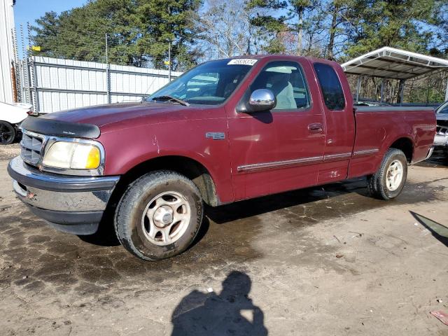 FORD F150 1997 with VIN 1FTDX1761VNC79871 - Photo from auction