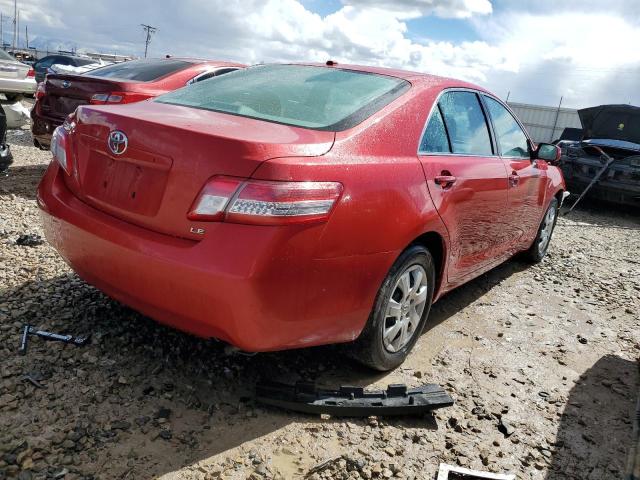 Photo 3 from auction – 2011 TOYOTA CAMRY BASE with VIN 4T1BF3EK7BU127869