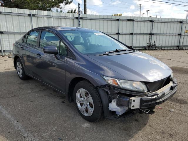 Photo 4 from auction – 2015 HONDA CIVIC LX with VIN 19XFB2F56FE019381