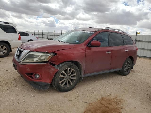 NISSAN PATHFINDER 2016 with VIN 5N1AR2MN3GC651493 - Photo from auction