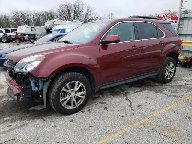 CHEVROLET EQUINOX LT 2017 with VIN 2GNALCEK8H1554921 - Photo from auction
