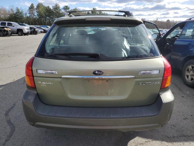 Photo 6 from auction – 2006 SUBARU LEGACY OUT with VIN 4S4BP62C867347473