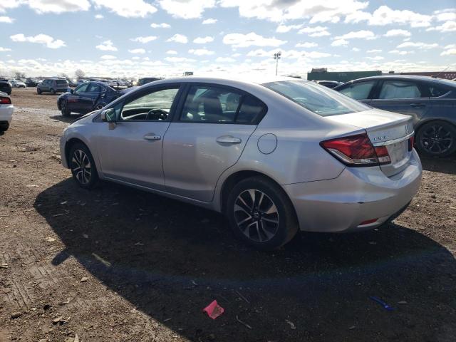 Photo 2 from auction – 2014 HONDA CIVIC EX with VIN 19XFB2F87EE259628