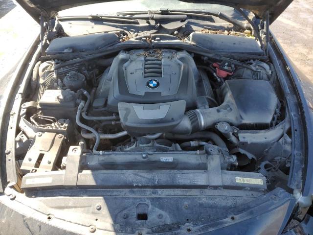 Photo 11 from auction – 2007 BMW 650 I with VIN WBAEH13527CR46439