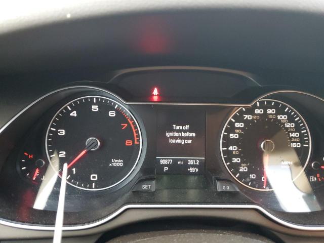 Photo 9 from auction – 2013 AUDI A4 PREMIUM with VIN WAUEFAFL8DN025777