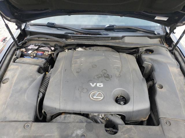 Photo 11 from auction – 2008 LEXUS IS 250 with VIN JTHCK262985016383