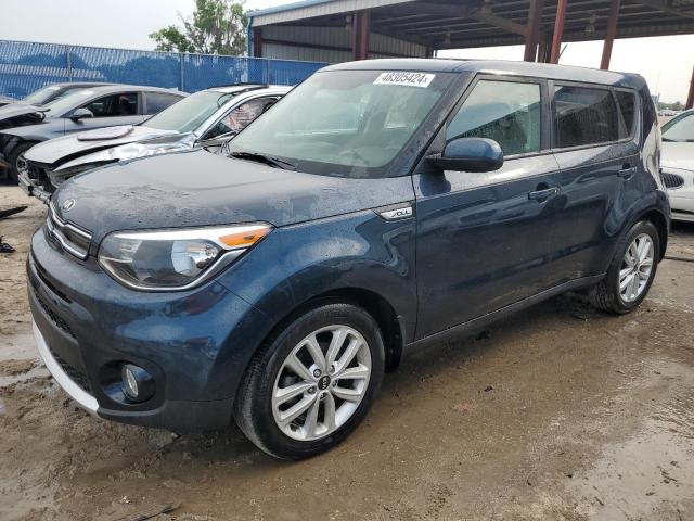 KIA SOUL + 2017 with VIN KNDJP3A57H7463123 - Photo from auction