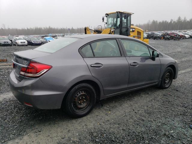 Photo 3 from auction – 2014 HONDA CIVIC LX with VIN 2HGFB2F46EH025998