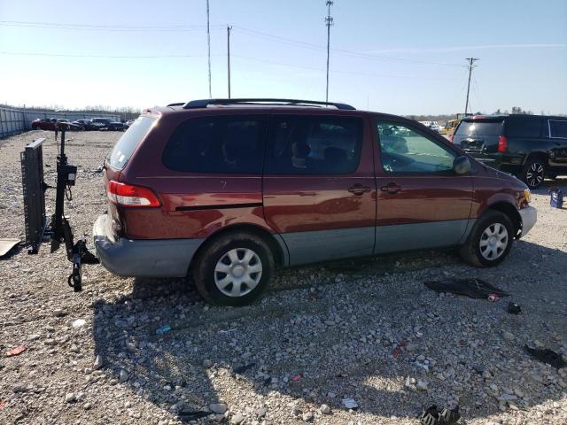 Photo 3 from auction – 2001 TOYOTA SIENNA CE with VIN 4T3ZF19C51U321330