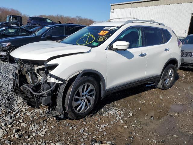 NISSAN ROGUE S 2014 with VIN 5N1AT2MV9EC830040 - Photo from auction
