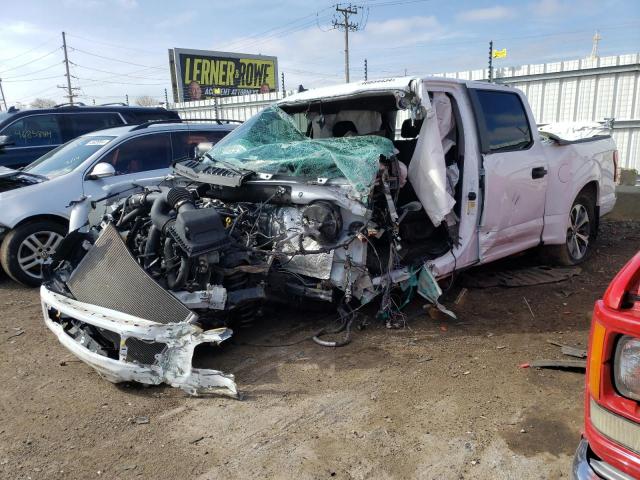 FORD F150 SUPER 2020 with VIN 1FTEW1EP4LKE33667 - Photo from auction
